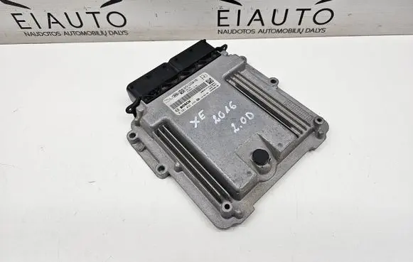 Jaguar XE Engine control unit/module GX7312C520FAD 0281032246