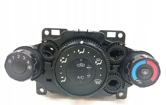 Ford Fiesta Climate control unit 8A6119980AF