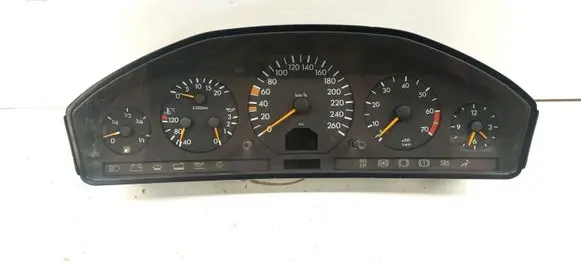 Mercedes-Benz S W140 Speedometer (instrument cluster) 1404406911 VDO111008833013 87001335
