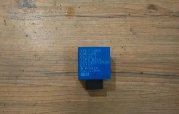 Mazda 626 Other relay BS16 21wx20r27wx2