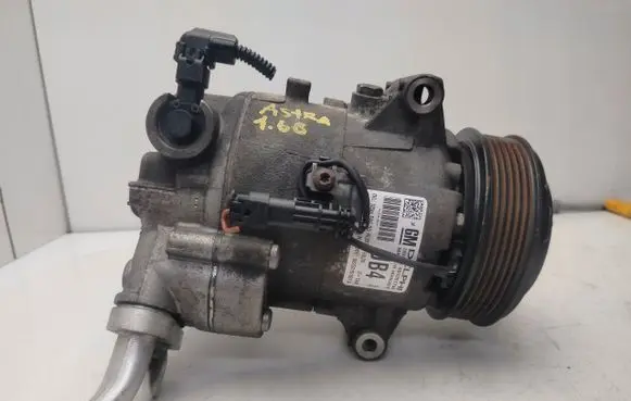 Opel Astra J Air conditioning (A/C) compressor (pump) 401351739