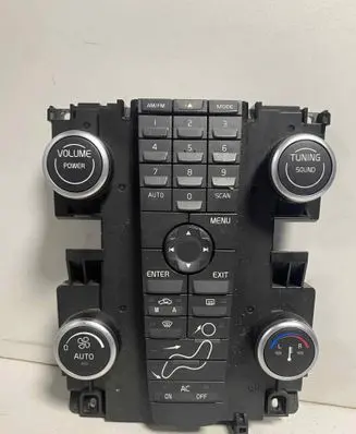 Volvo V50 Climate control unit 30782540 49296 07W47T2