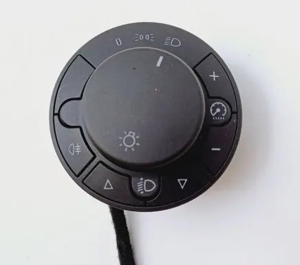 Opel Corsa D Light switch 13249396