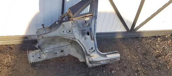 Ford Ecosport Front quarter panel 