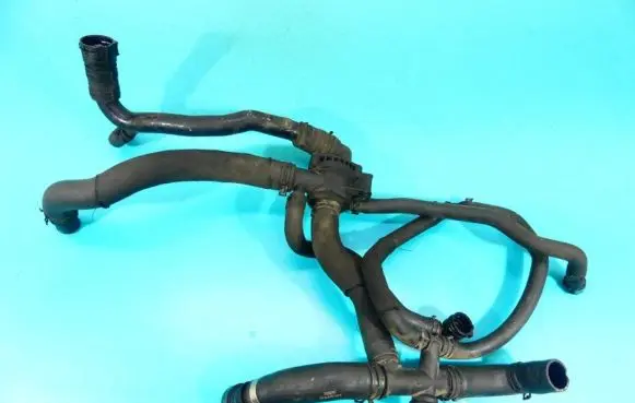 Jaguar XF X250 Engine coolant pipe/hose 4R838B274AD IMPRK1172381