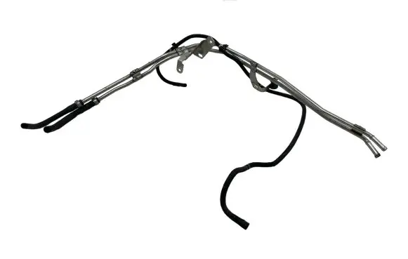 Opel Corsa E Exhaust gas pipe 55581770 315573923