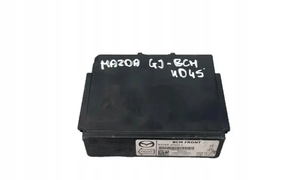 Mazda 6 Other control units/modules