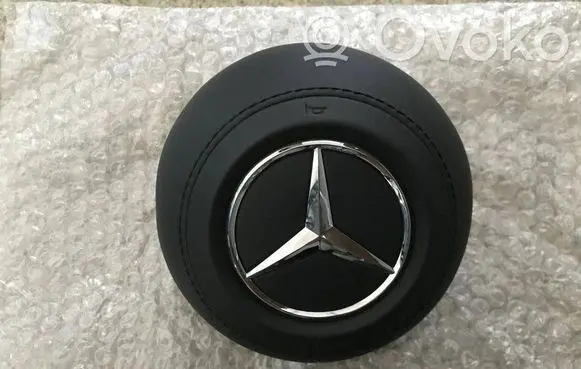 Steering wheel airbag