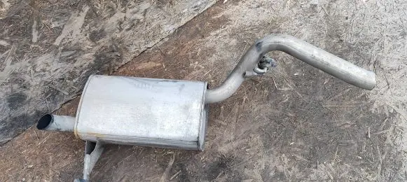 Peugeot 407 Muffler/silencer 