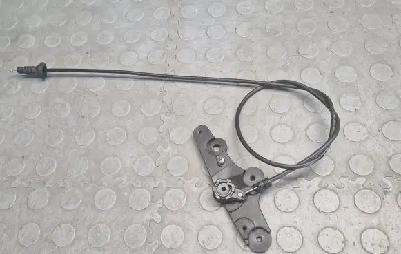 BMW 3 E90 E91 Engine bonnet (hood) release handle 9150273 7201904