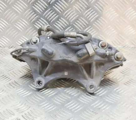 Tesla Model S Front brake caliper