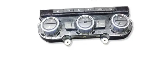Volkswagen PASSAT B7 Climate control unit 3AA907044AG 5HB01125741