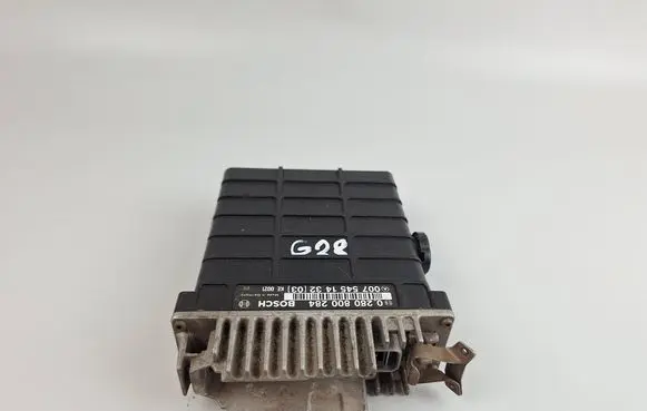 Mercedes-Benz E W124 Engine control unit/module 0075451432 02808800284 A0075451432