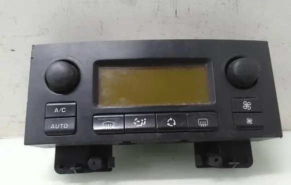 Citroen C4 I Climate control unit 9658084577