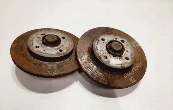 Citroen C4 I Picasso Rear brake disc 1613TL2kpl