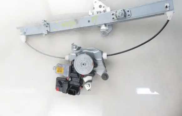 Renault Koleos I Rear door window regulator with motor 82750JY00A 82700JYRR