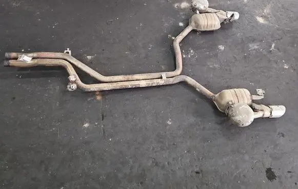 Audi A6 S6 C7 4G Muffler/silencer 4G0253612N IMPRK1495056