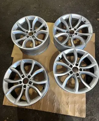 BMW X6 F16 R19 alloy rim 6858873 6858872