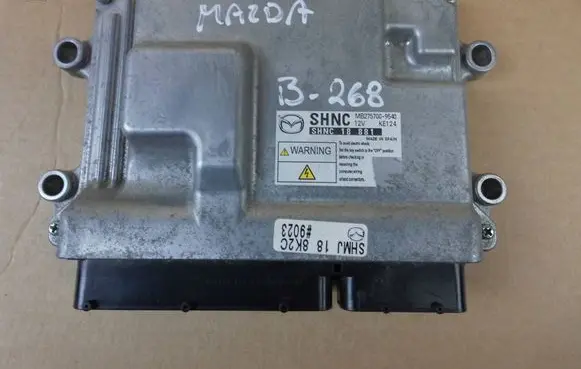 Mazda CX-5 II Engine control unit/module ECU SHNC18881