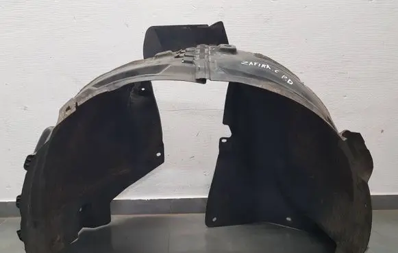 Opel Zafira C Front wheel arch liner splash guards 13301572 13301576