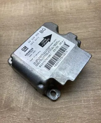 Opel Zafira A Airbag control unit/module 09229303 5WK42926