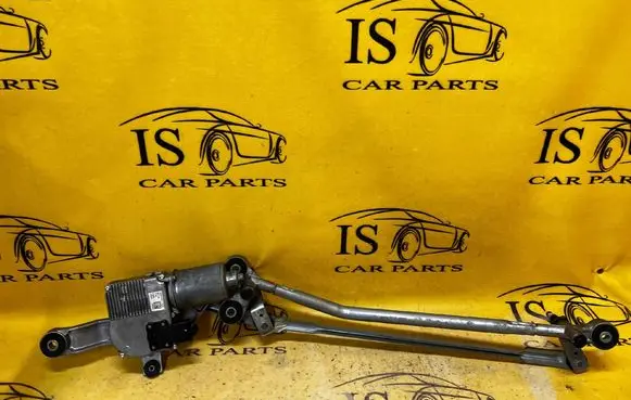 Porsche Panamera (970) Front wiper linkage and motor 97062803505 97062410505