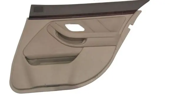 BMW 5 E39 Sliding door card 