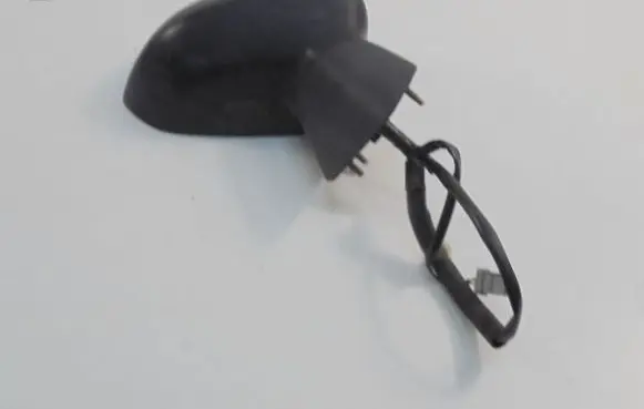 Honda Jazz Manual wing mirror 012176