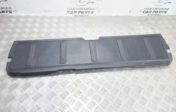 Mitsubishi Outlander Trunk/boot sill cover protection