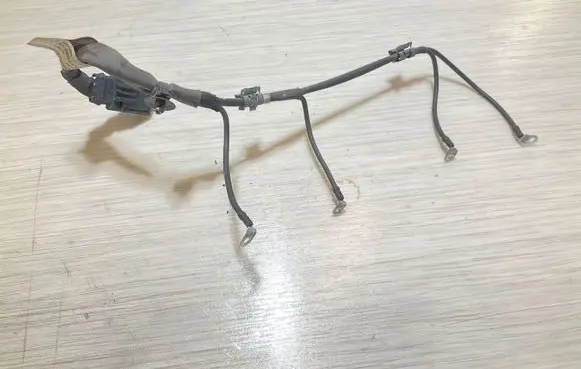 Volvo S40 Glow plug wires 9651709980