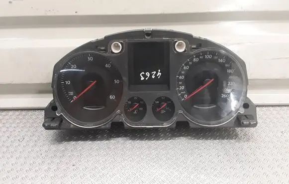 Volkswagen PASSAT B6 Speedometer (instrument cluster) A2C53194181