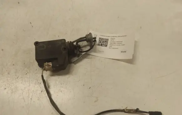Central locking motor