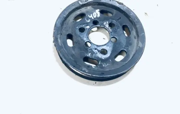 Audi A6 S6 C5 4B Power steering pump pulley 038145255d