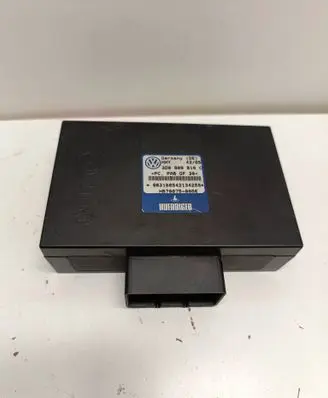 Volkswagen Phaeton Tailgate/trunk control unit/module 3D0909610C HB70075005E 9631B0542134258