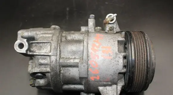 BMW 3 E46 Air conditioning (A/C) compressor (pump) 64526908660 03020951