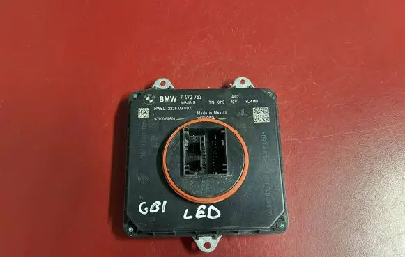 LED ballast control module