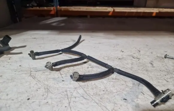 Volkswagen Transporter - Caravelle T6 Fuel line/pipe/hose 