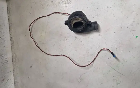 Mercedes-Benz Vito Viano W639 Engine control unit/module fan 