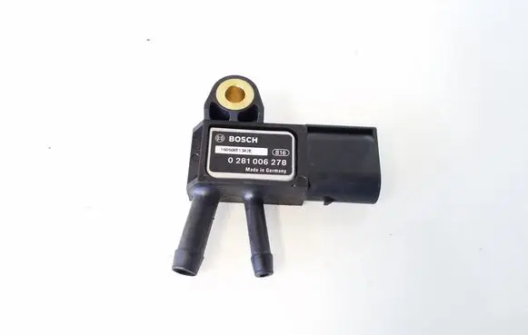 Mercedes-Benz E C207 W207 Exhaust pressure sensor 0281006278