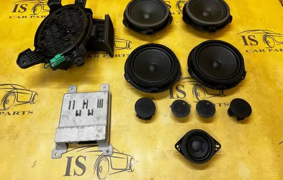 Ford Kuga III Audio system kit PJ6T18T806DB ET4T18808DA LJ6T19A067BA