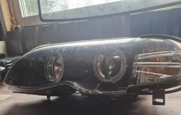 BMW 3 E46 Headlights/headlamps set 