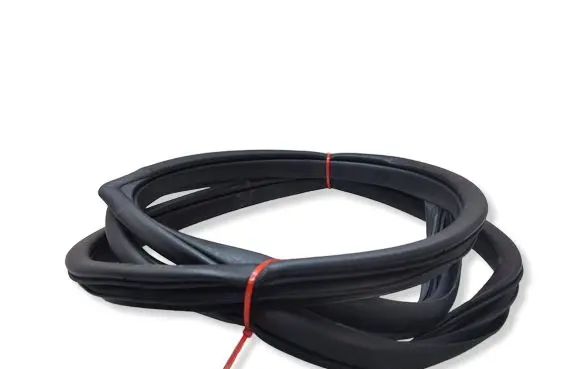 KIA Optima Rear door rubber seal (on body) 