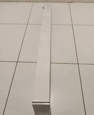 Toyota Proace Sliding door trim (molding) 9808384280