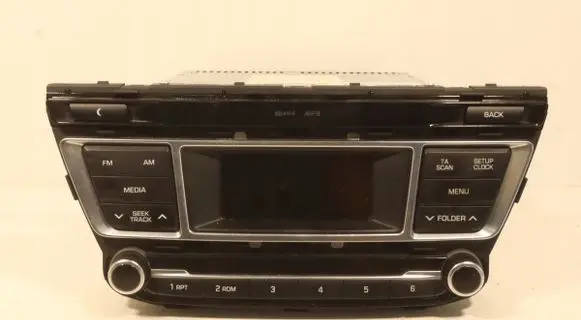 Hyundai i20 (GB IB) Radio/GPS head unit trim 96170C8000SDH