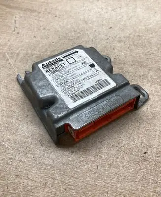 Renault Megane I Airbag control unit/module 7700437477B 550803600