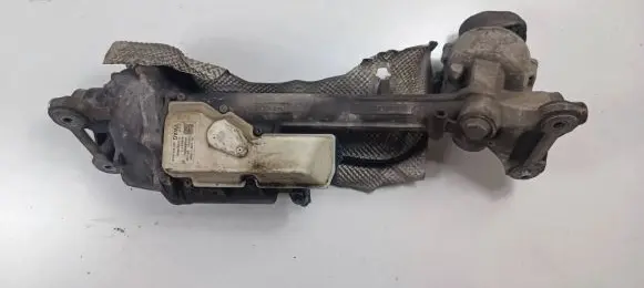 Volkswagen PASSAT B7 Steering rack 3C1423050P 5N1909144M