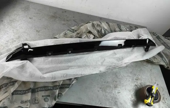 Fiat Ducato Rear bumper cross member 1637294880
