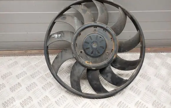 Audi A7 S7 4G Electric radiator cooling fan 4H0959455AD