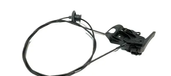 Peugeot 5008 II Engine bonnet/hood lock release cable 33849