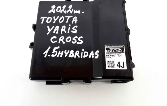 Toyota Yaris Cross Other devices 899810D031